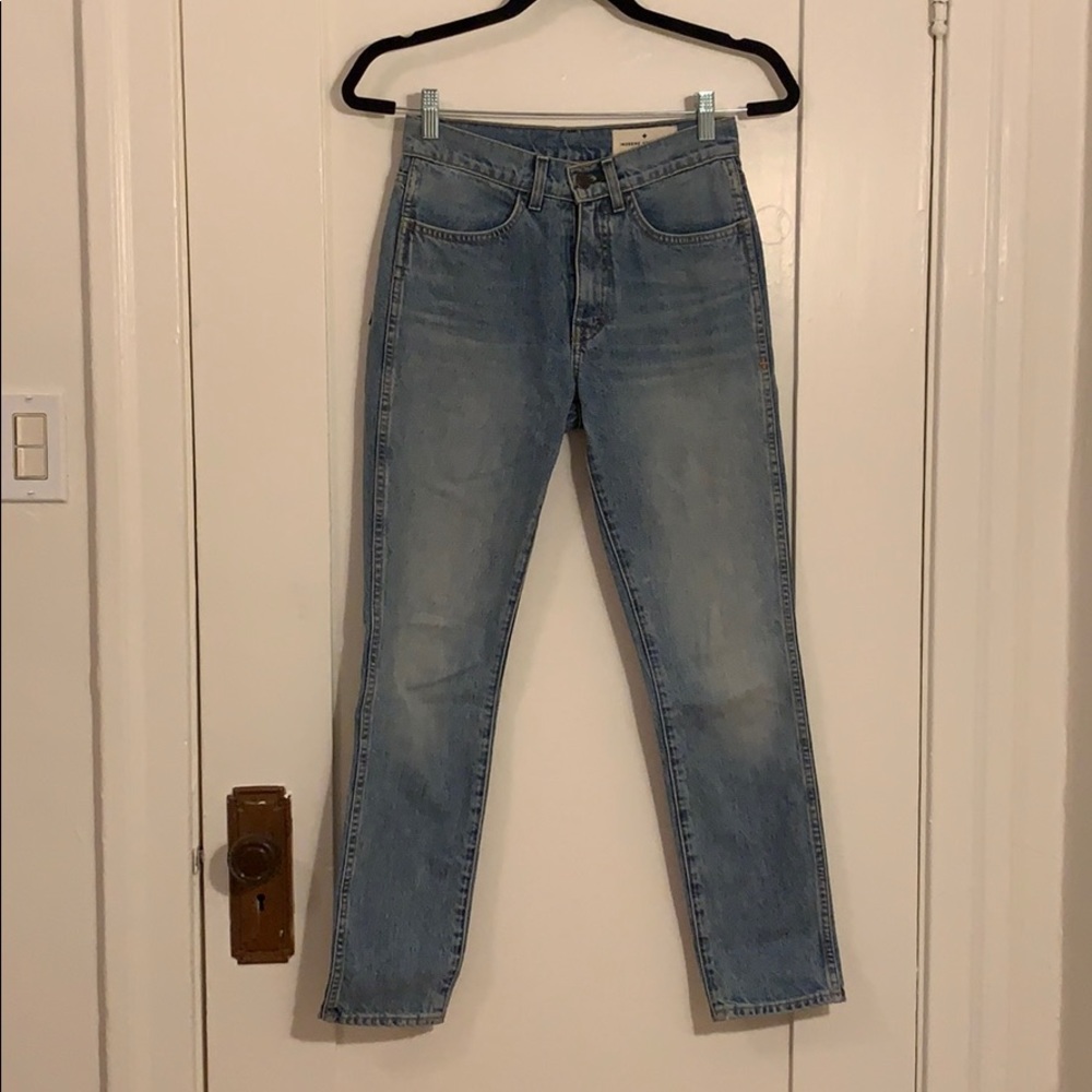 imogen + willie josette kennedy jeans - size 24